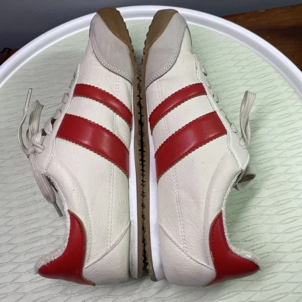 Dolce‎ VITA DV MENS Leather Suede Trim Lace Up Low Top Sneakers Shoes SZ.10